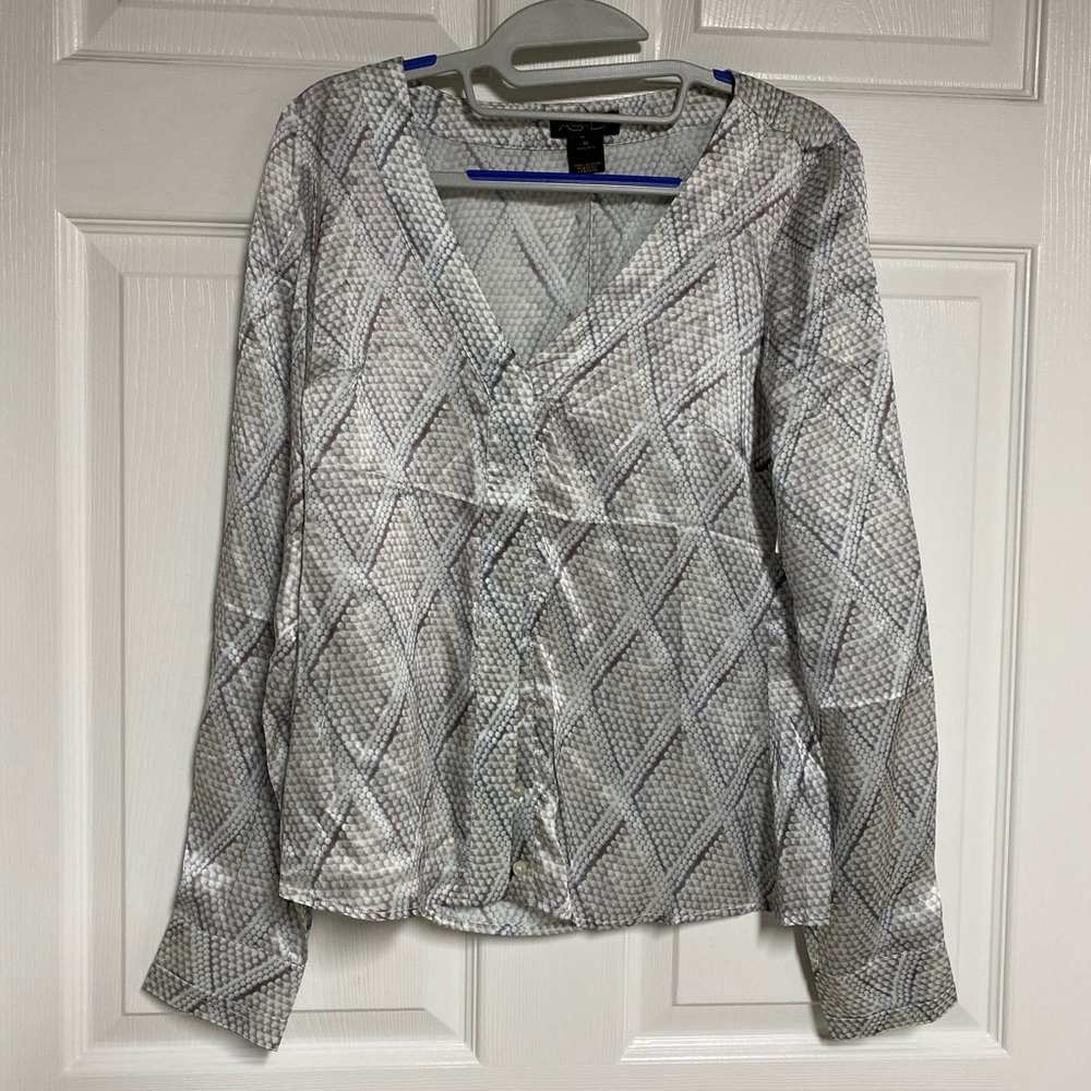 NWOT AS by DF !00% Silk Size XS